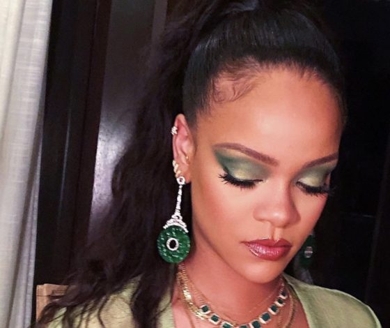 Бордовый и зелёный в тренде: осенние новинки Fenty Beauty