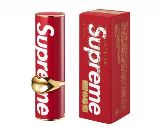 Новинка: коллаборация Supreme с самым влиятельным визажистом в мире