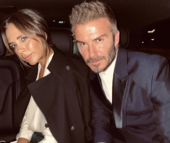 Секрет красоты Дэвида Бекхэма раскрыт: Виктория тестирует на нем свою косметику