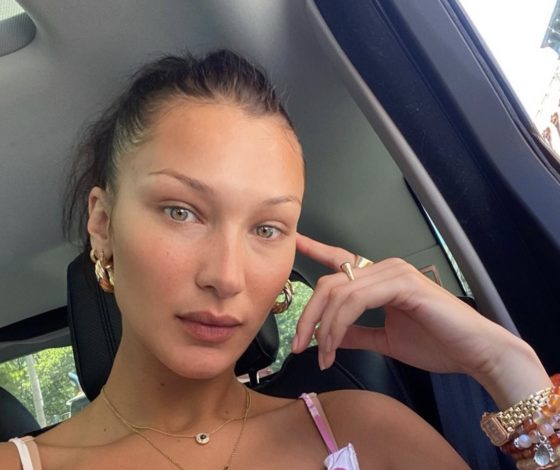 По примеру Беллы Хадид: топ фото звезд без макияжа