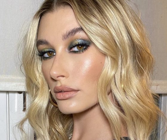 Блеск изумрудов: модный макияж глаз