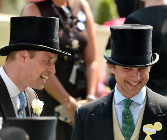 Королевские связи: близкий друг принца Уильяма женился на учительнице принцессы Шарлотты