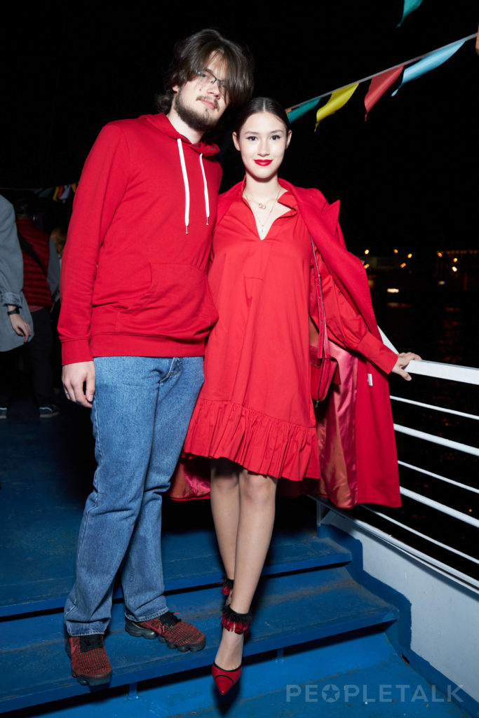 Дмитрий Матевосов и Дина Немцова