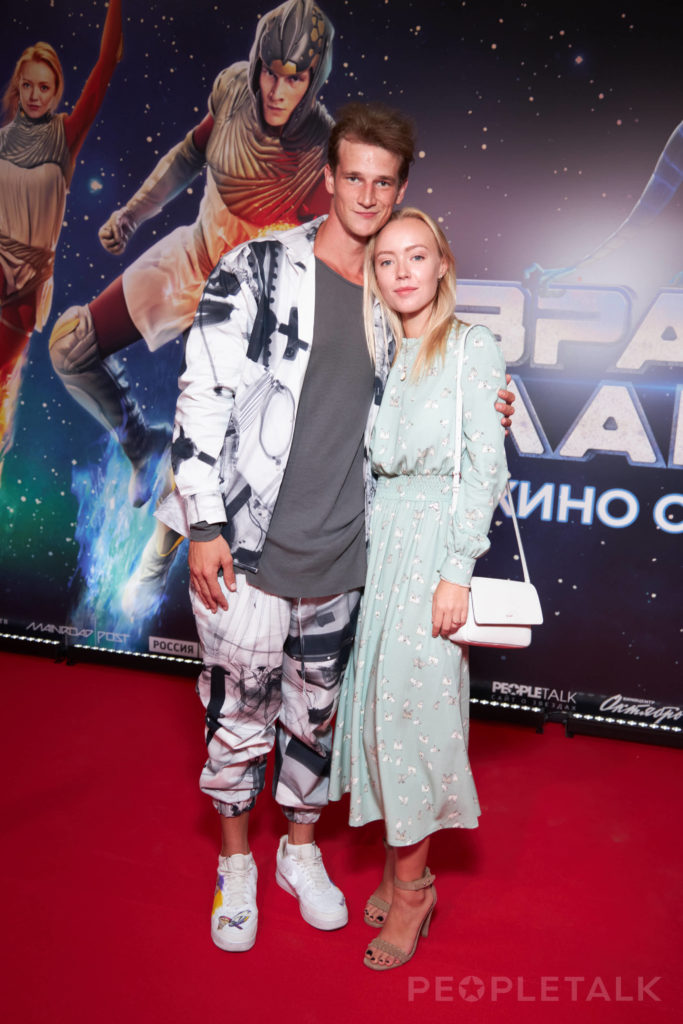 Евгений Романцов и Виктория Агалакова