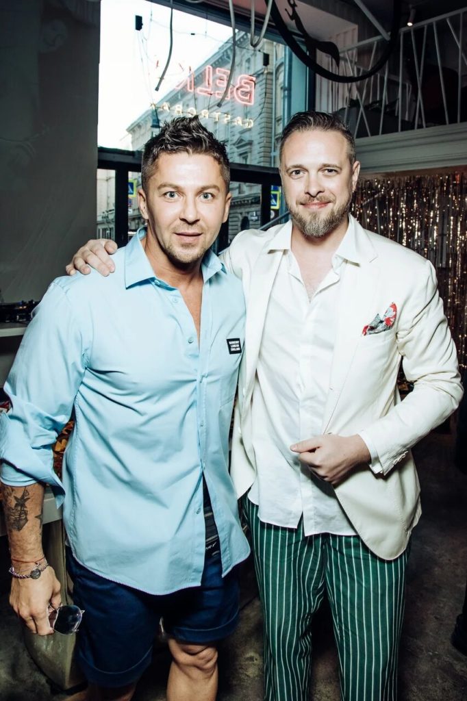 Сергей Аутраш и Валерий Атлант