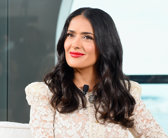 Сальму Хайек осудили за брак с миллиардером