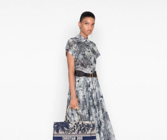В стиле тай-дай: Dior выпустил коллекцию аксессуаров