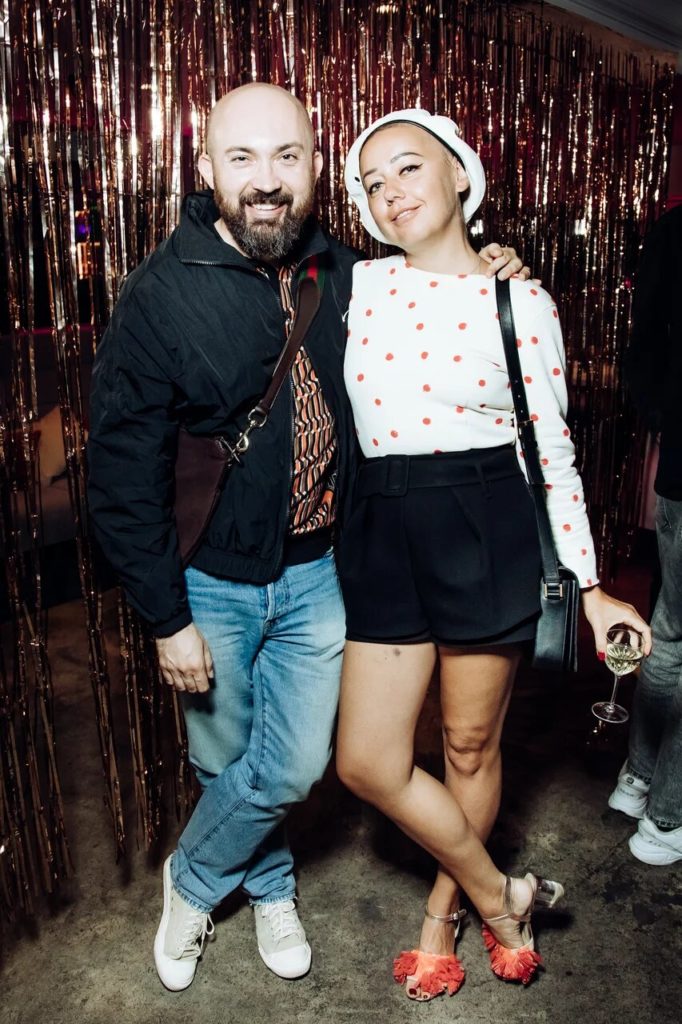 Виталий Козак и Елена Бессонова