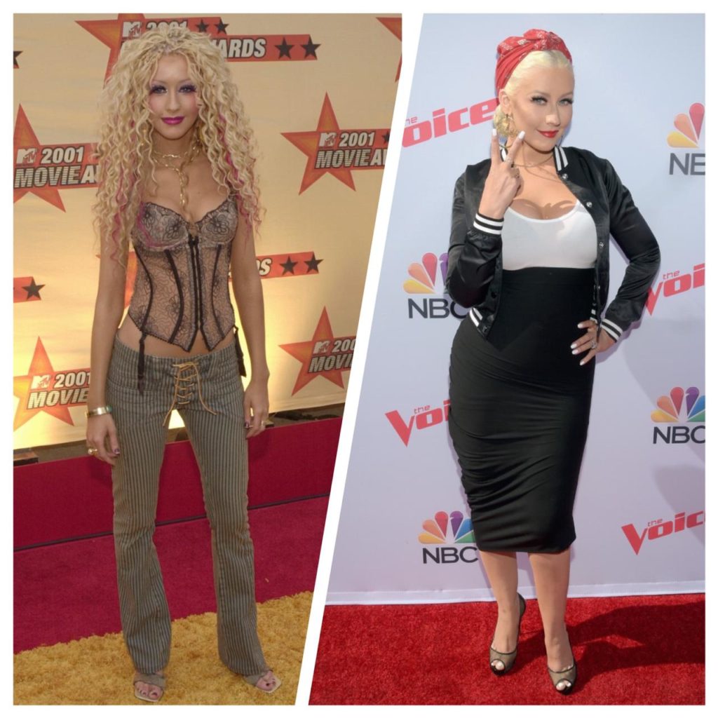 Кристина Агилера (2001/2016)