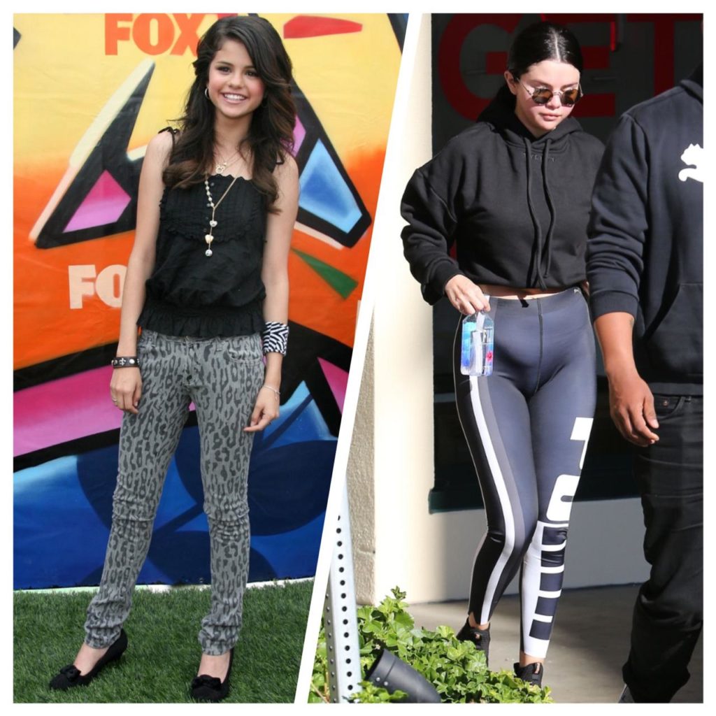 Селена Гомес (2007/2018, Фото: legion-media.ru)