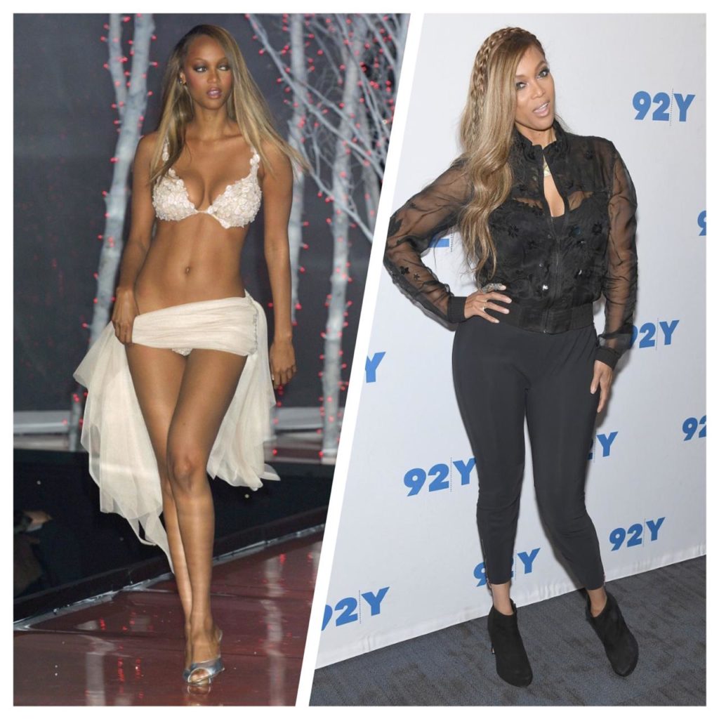 Тайра Бэнкс (2001/2018)