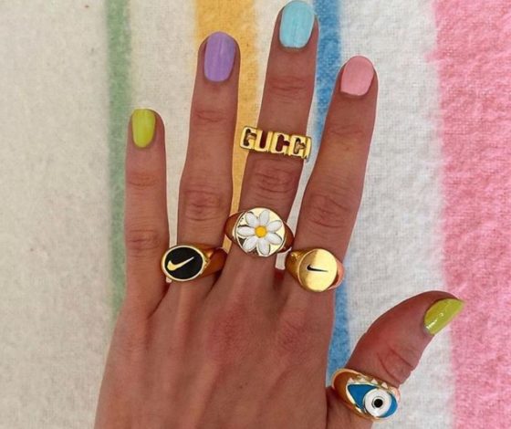 Тренд-сезона: 10 колец-печаток