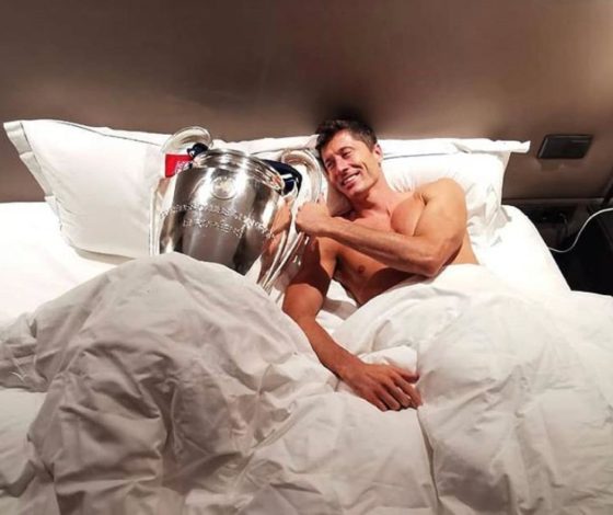 «Бавария» - победитель Лиги Чемпионов: топ горячих фото футболистов