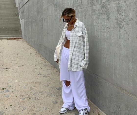 10 оверсайз рубашек на осень