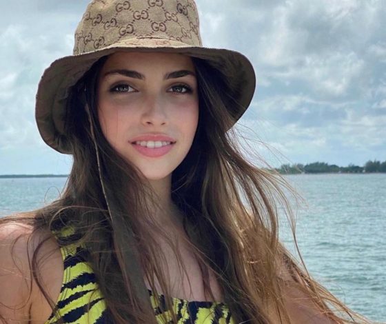 В микроскопическом бикини: новое фото 13-летней Тони Худяковой