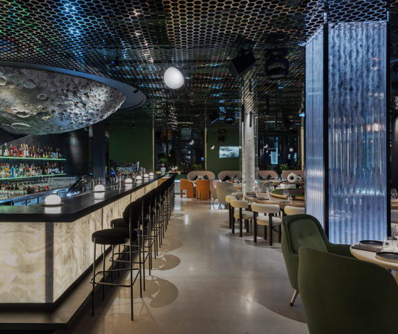 Ресторан Zemlya Moscow: лучший шоколадный десерт в городе