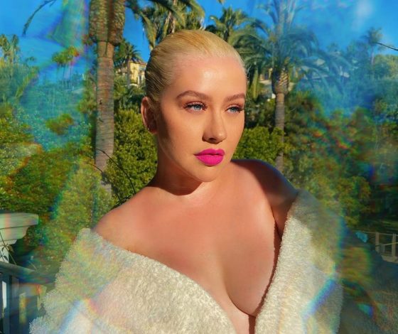 Оставили в стороне: что на самом деле думает Кристина Агилера о поцелуе с Мадонной на VMA