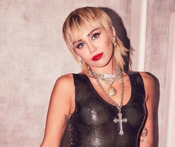 В полупрозрачном топе и нижнем белье: новые откровенные фото Майли Сайрус