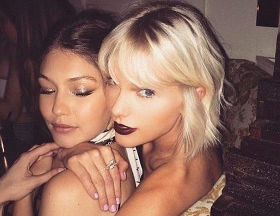 Инсайд дня: Тейлор Свифт раскрыла имя дочки Джиджи Хадид