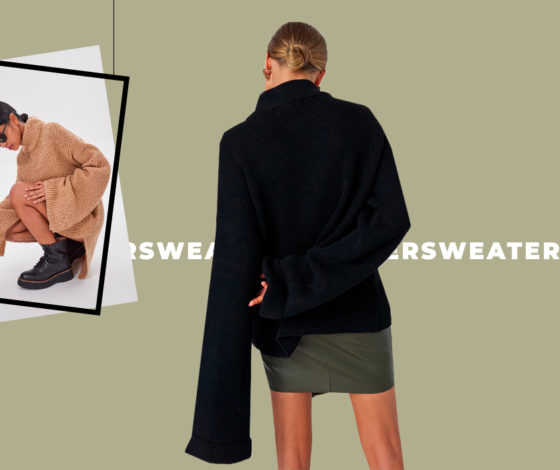 Утепляемся: какие свитера носить этой осенью