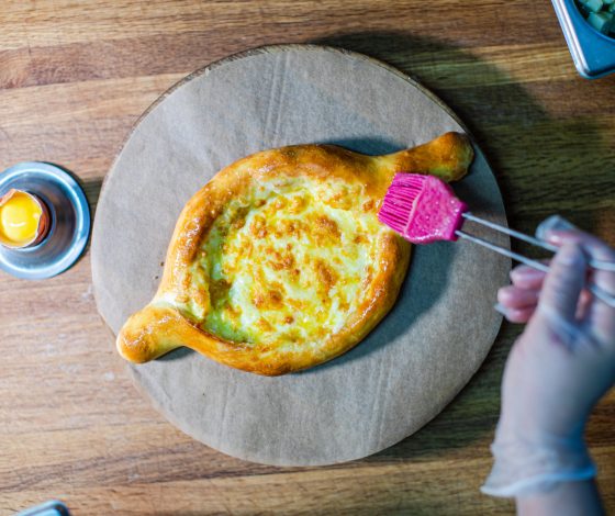 Ресторан «Тинатин»: эклеры и другие новинки в меню