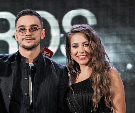 Любовь Успенская, Слава и Юлия Барановская на Brand Awards 2020