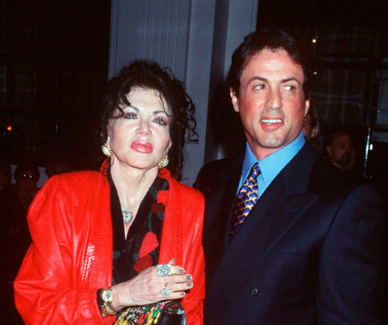 Ей было 98: скончалась мама Сильвестра Сталлоне