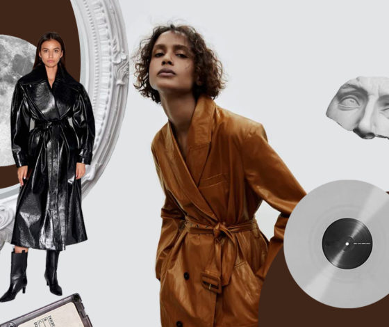 Кожаный тренч и стеганое пальто: какую верхнюю одежду носить этой осенью