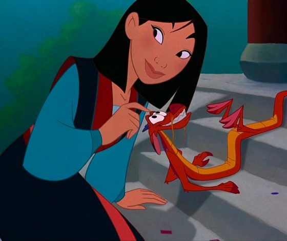 Поцелуи, тысячи трупов и отсутствие ногтей: факты о мультфильме «Мулан»