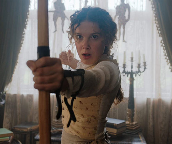 Для фанатов Шерлока: вышел фильм про сестру детектива