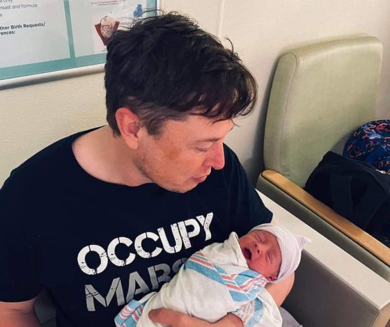 Как выглядит сын Илона Маска? Редкое видео