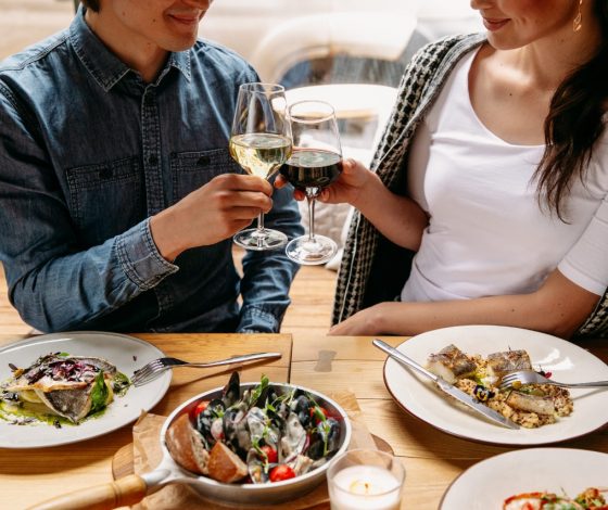 Ресторан La Corte: деловой ланч по-итальянски