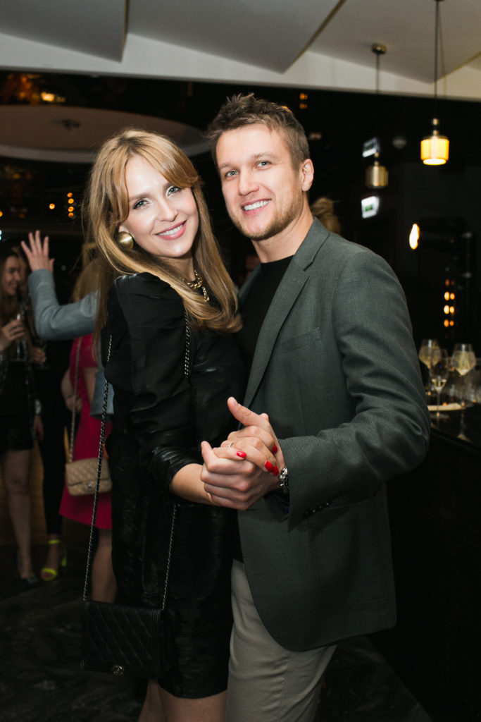 Анатолий Руденко и Елена Дудина