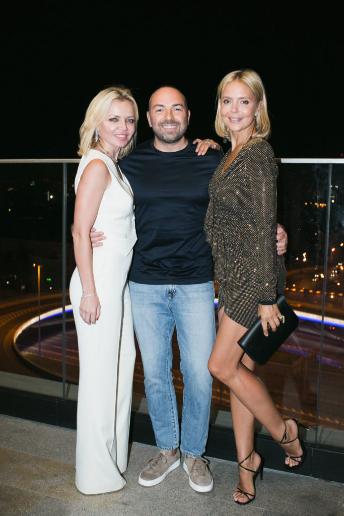 Анна Андронова, Дмитрий Дудинский, Виктория Манасир