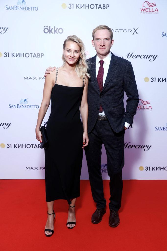 Ольга и Андрей Бурковские