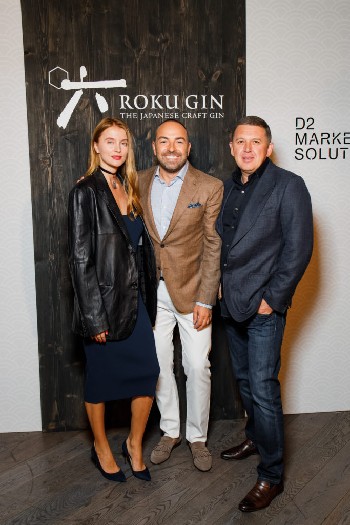 Олег Байбаков, Дмитрий Дудинский и Елена Байбакова