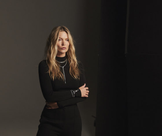 Каффы и колье в коллаборации Кейт Мосс и Messika