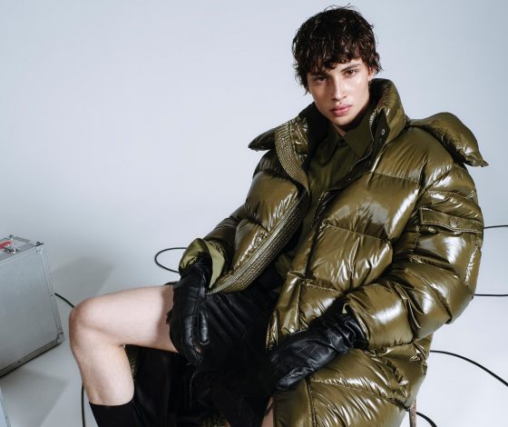 Твидовые пиджаки и оверсайз пальто в новой коллекции DANIILBERG