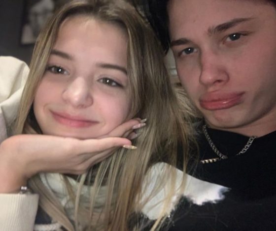 Вы расстанетесь: в Сети захейтили отношения тиктокеров Дани Милохина и Юлии Гаврилиной