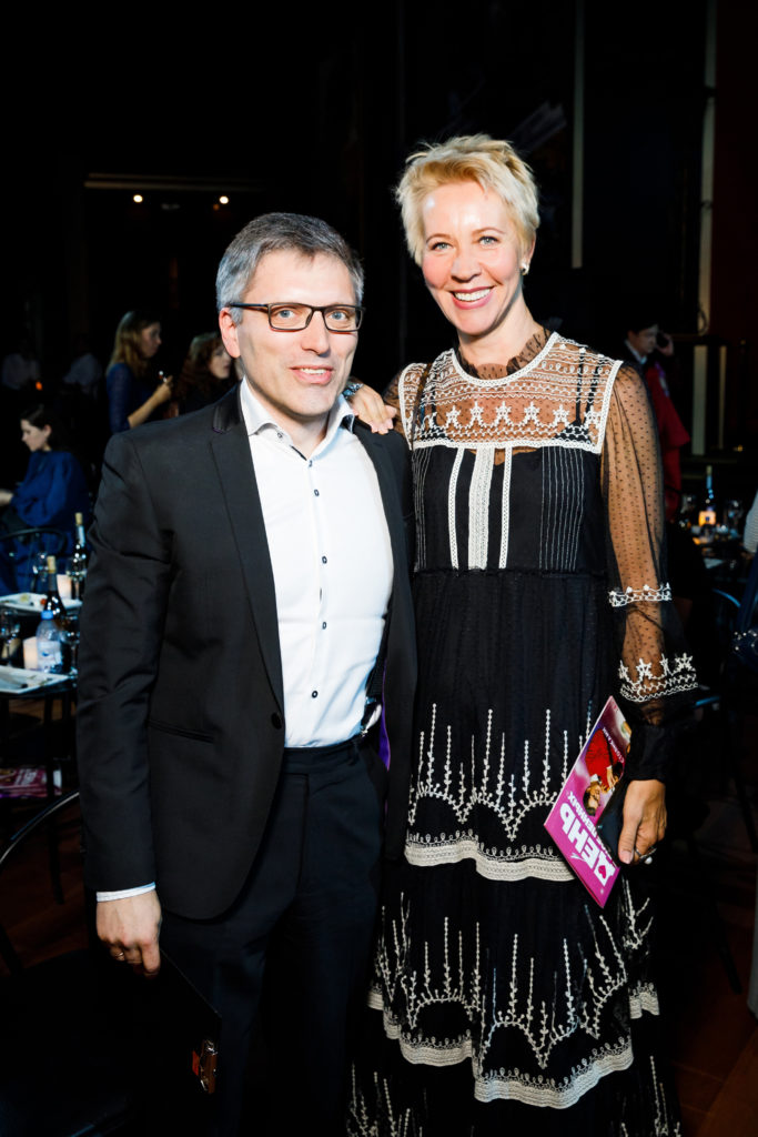 Дмитрий Богачев и Татьяна Лазарева