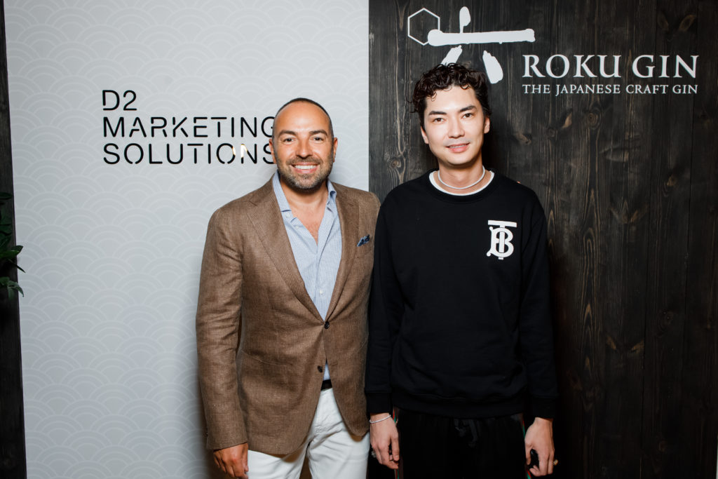 Дмитрий Дудинский и Ариан Романовский