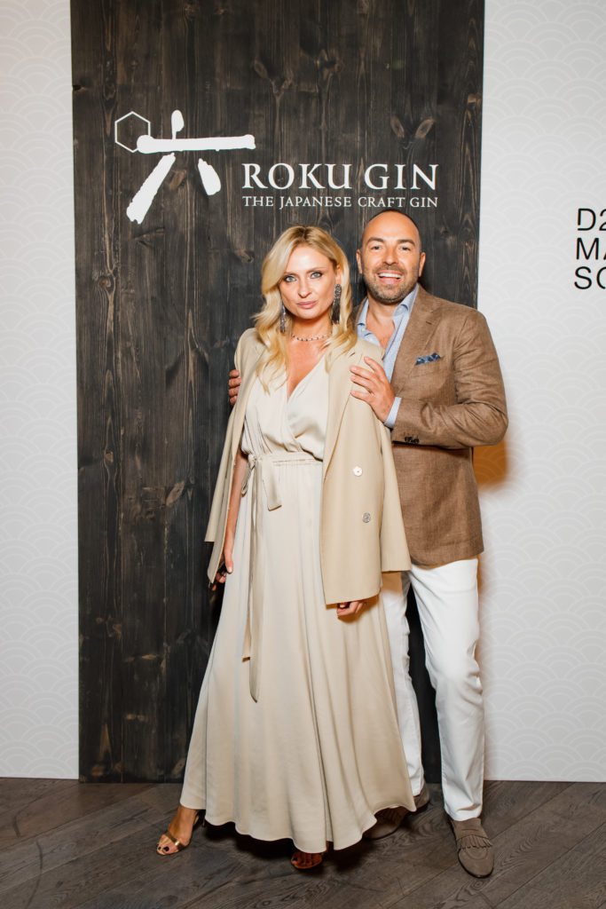 Дмитрий Дудинский и Екатерина Егорова