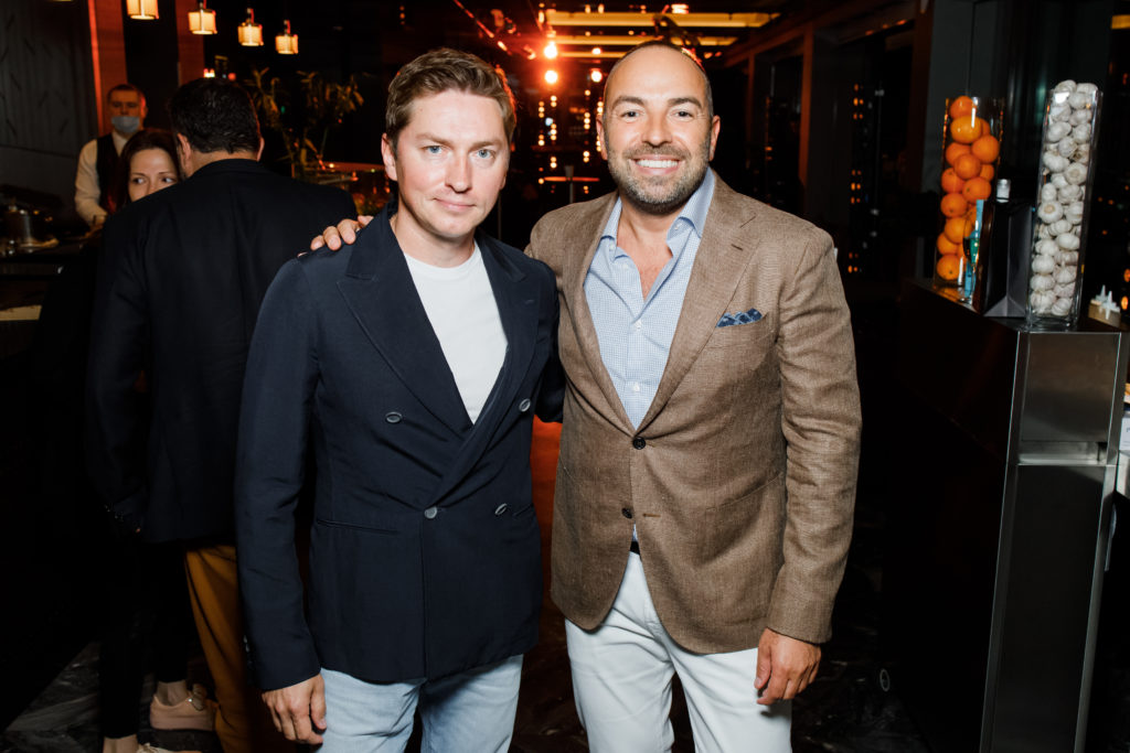 Игорь Гаранин и Дмитрий Дудинский