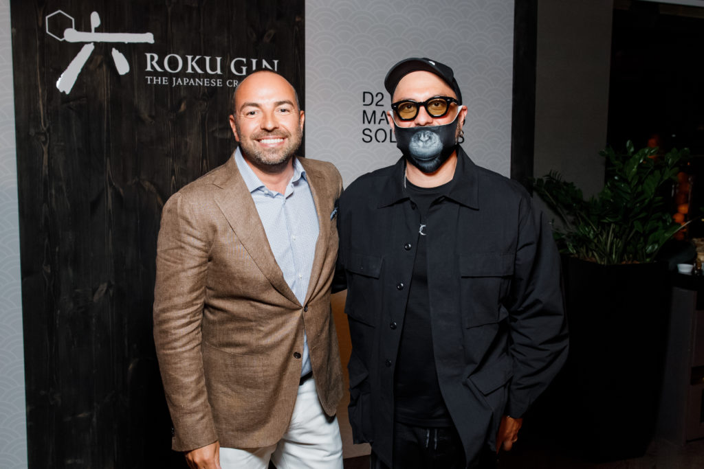 Дмитрий Дудинский и Кирилл Серебренников