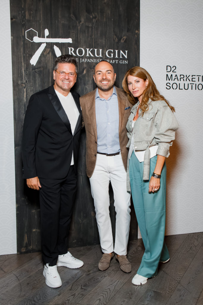 Дмитрий Дудинский и Константин и Ольга Андрикопулос