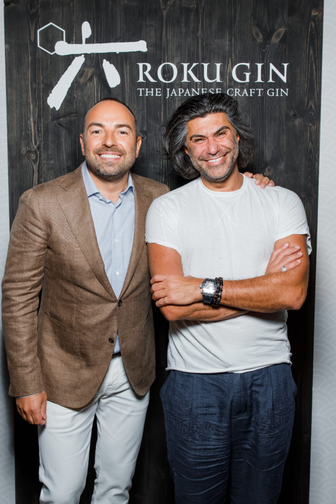 Дмитрий Дудинский и Николай Цискаридзе