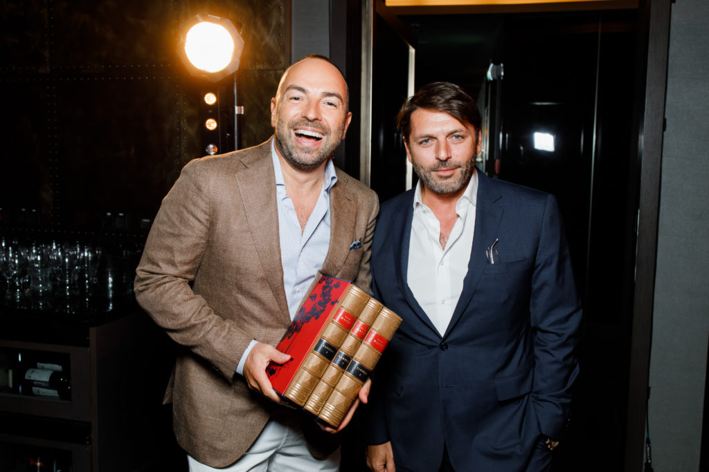 Дмитрий Дудинский и Николай Усков