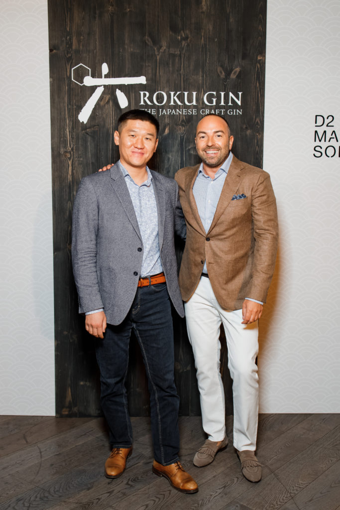 Павел Цой и Дмитрий Дудинский