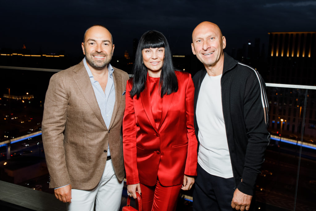 Дмитрий Дудинский, Лидия Александрова, Михаил Шленский