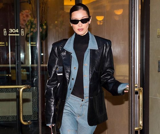 Тренд сезона: 10 кожаных пиджаков на осень